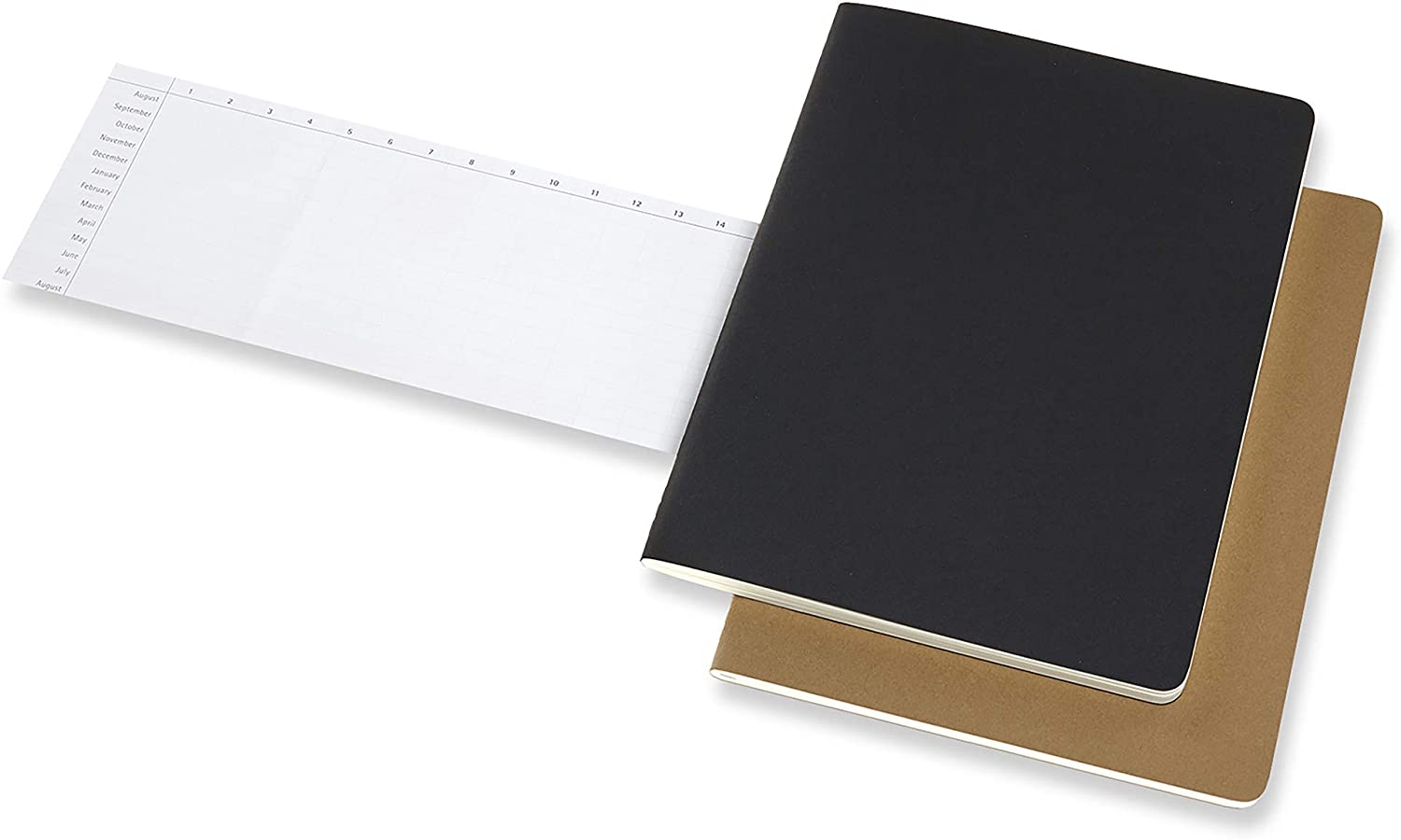 Moleskine Cahier Journ Subjekt Xl Bl Kraft