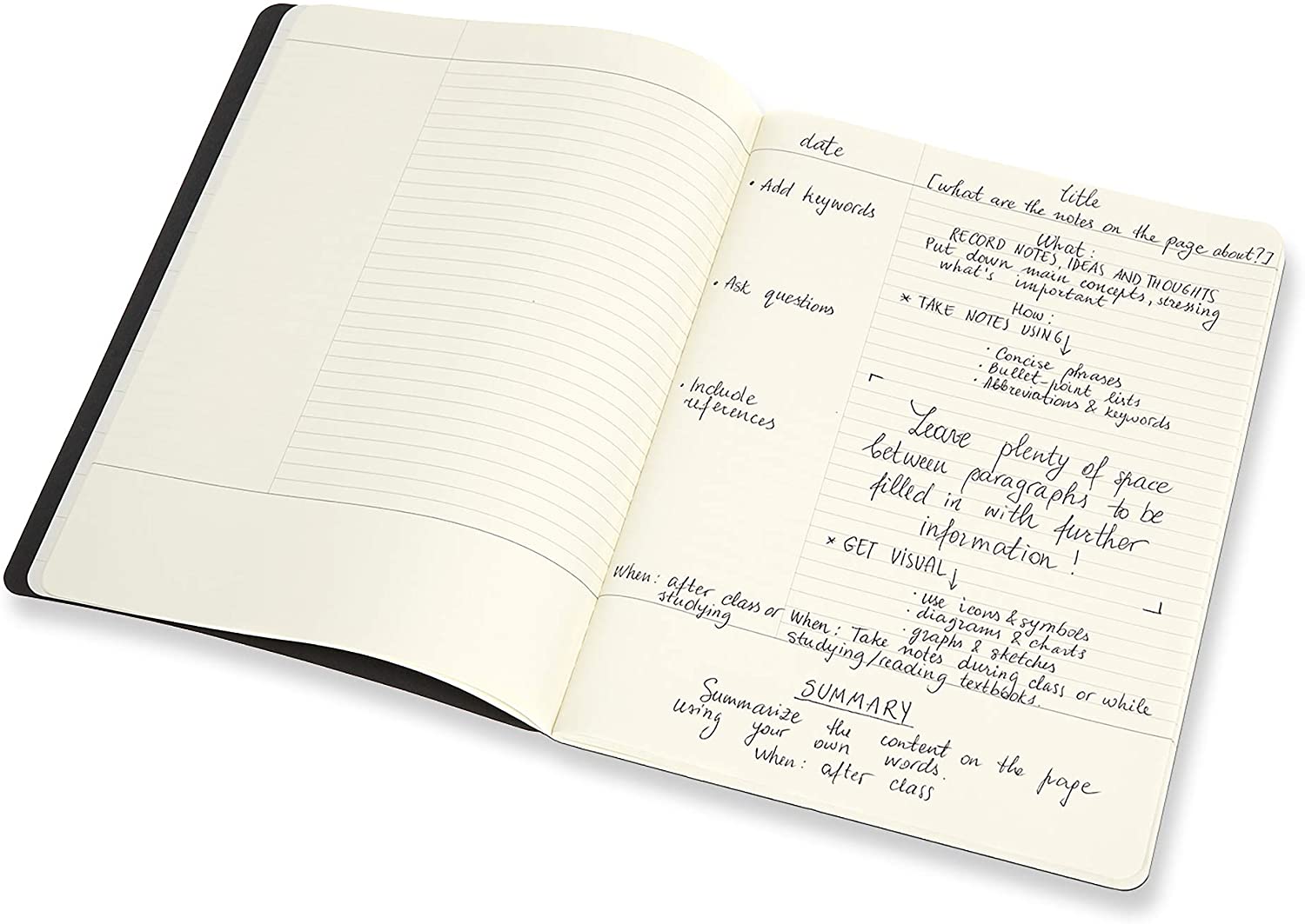 Moleskine Cahier Journ Subjekt Xl Bl Kraft