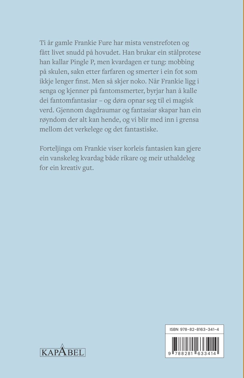 Frankie og fantomsmertene