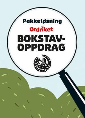Bokstavoppdrag A-Å - bokpakke