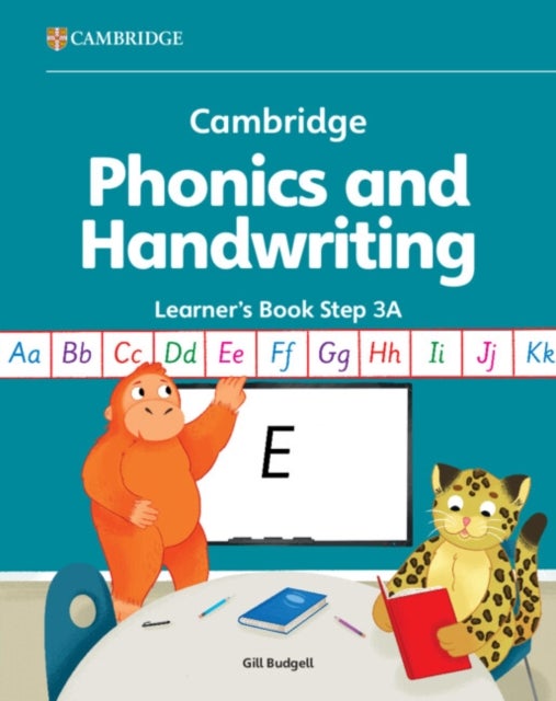 Cambridge Phonics and Handwriting Learner's Book 3A - Early Years