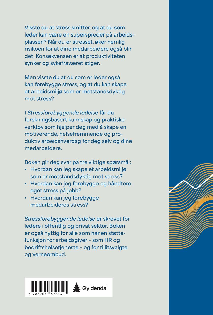 Stressforebyggende ledelse