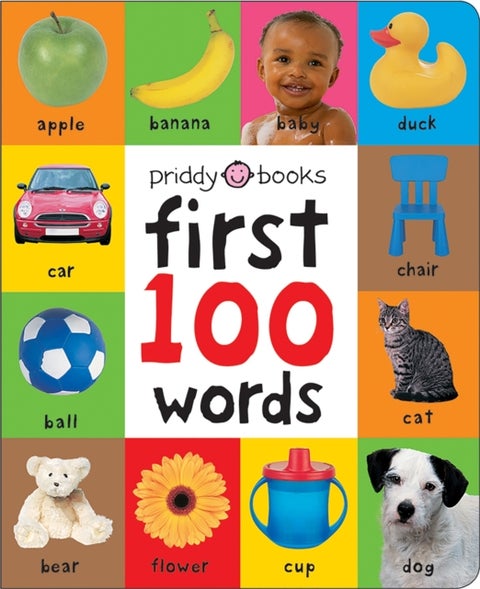First 100 Words - A Padded Board Book