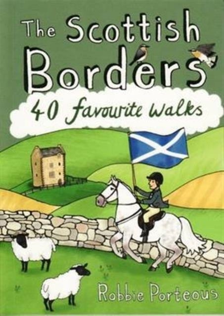 The Scottish Borders - 40 favourite walks - Pocket Mountains