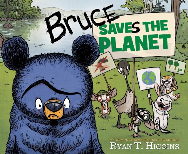 Bruce Saves the Planet - A Disney Planet Possible Book