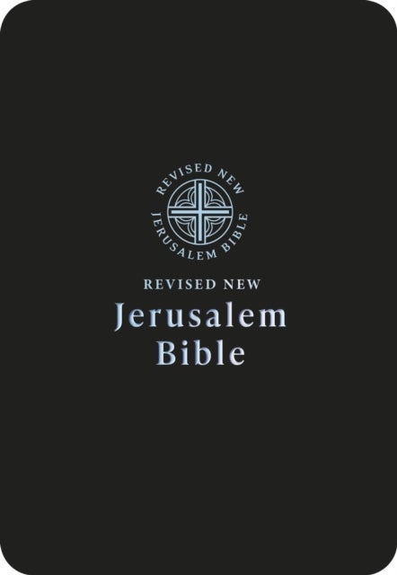 RNJB Catholic Black imitation Leather Bible