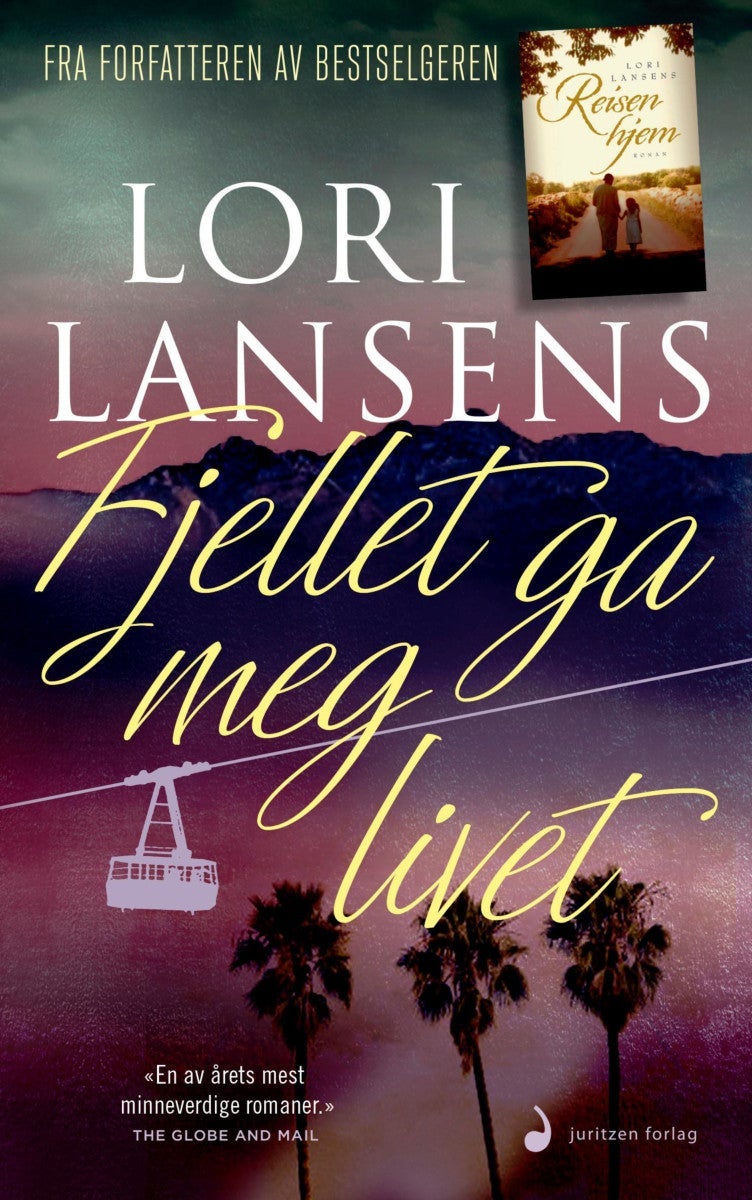 Fjellet ga meg livet - roman