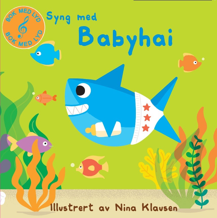 Syng med Babyhai