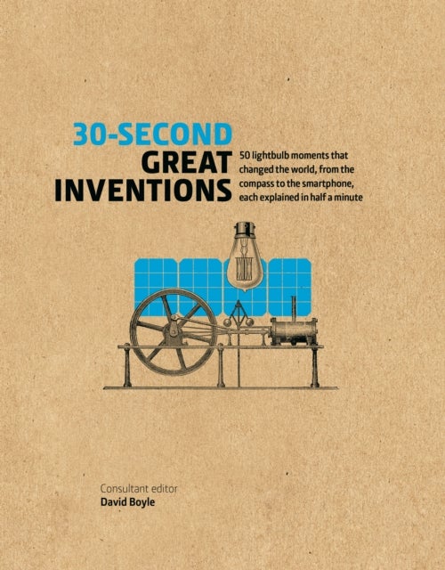 30-Second Great Inventions - 50 light-bulb moments that changed the world, from the compass to the smartphone, each explained in
