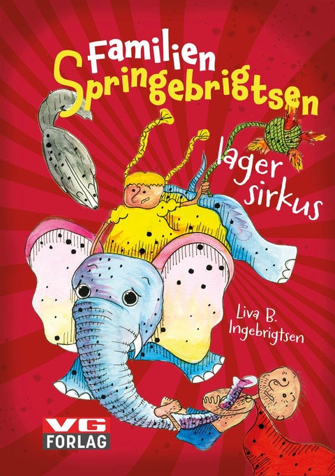 Familien Springebrigtsen lager sirkus