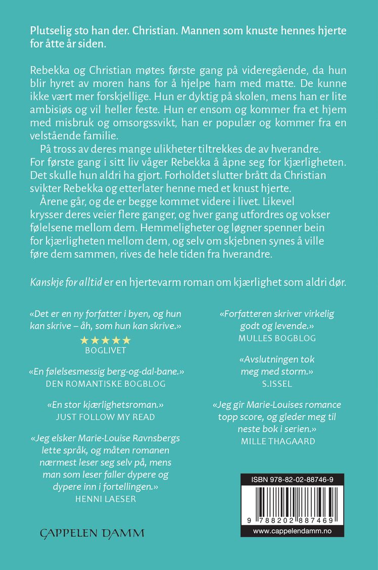 Kanskje for alltid