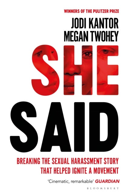 She Said - The New York Times bestseller from the journalists who broke the Harvey Weinstein story