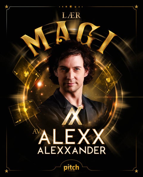 Lær magi av Alexx Alexxander