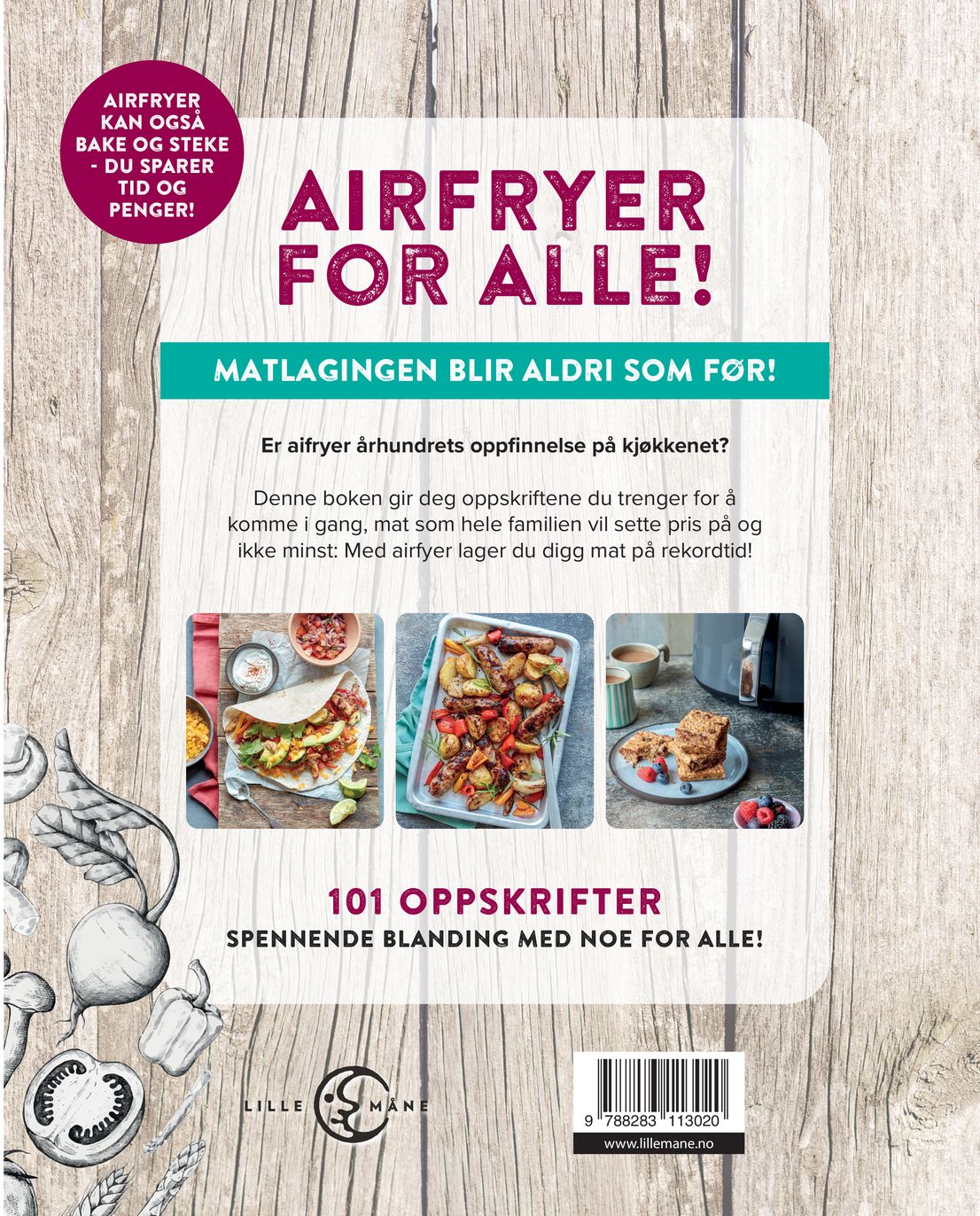 Airfryer for alle