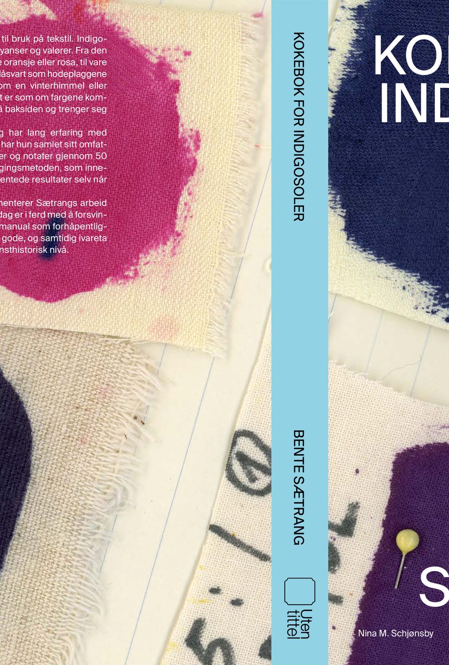 Kokebok for indigosoler