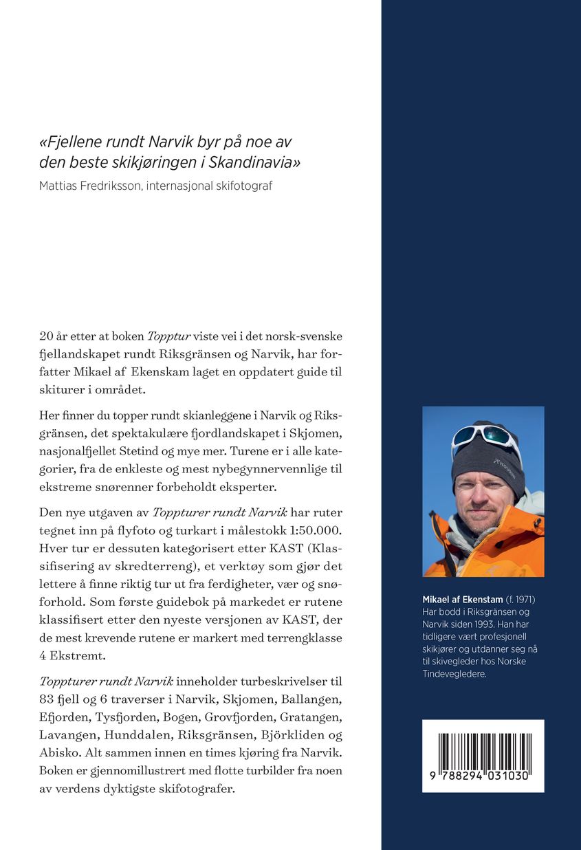 Toppturer rundt Narvik
