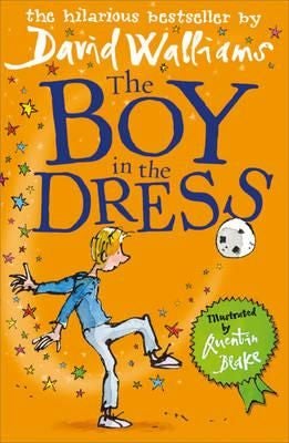 The Boy in the Dress - book 1