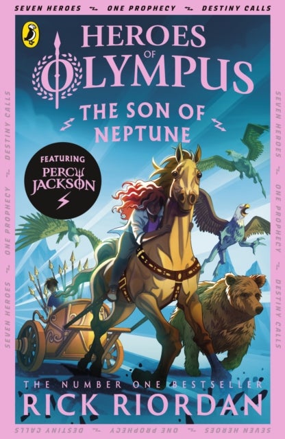 The Son of Neptune (Heroes of Olympus Book 2) - ,,Riordan,Rick