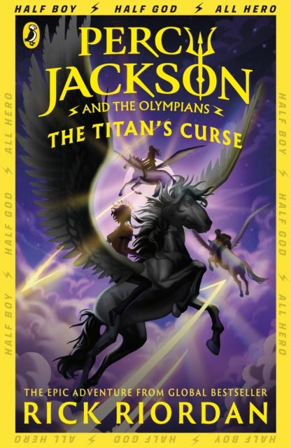Percy Jackson and the Titan's Curse (Book 3) - ,,Riordan,Rick