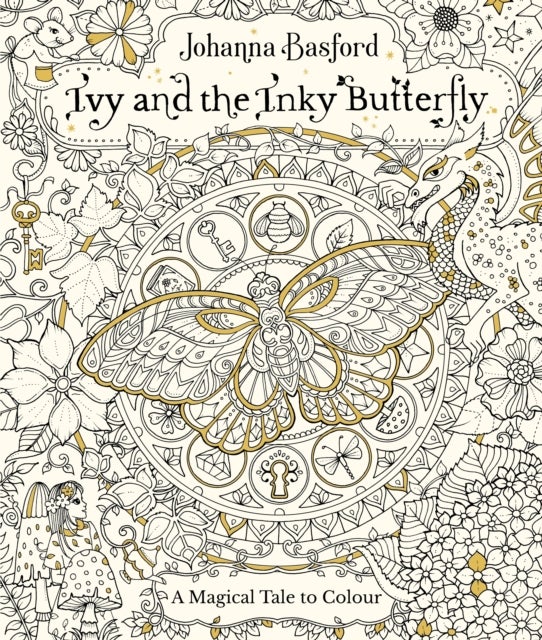 Ivy and the Inky Butterfly - A Magical Tale to Colour