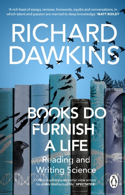 Books do Furnish a Life - An electrifying celebration of science writing