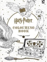 Harry Potter Colouring Book - An official colouring book