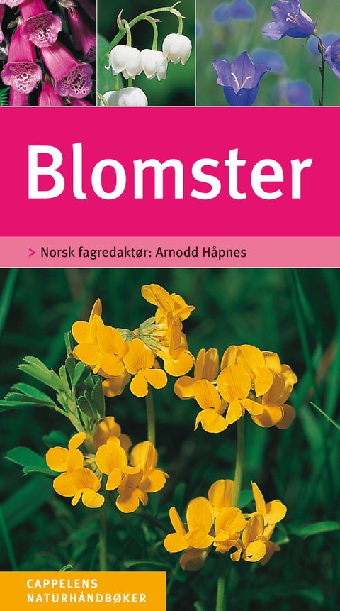 Blomster - enkel og sikker artsbestemmelse