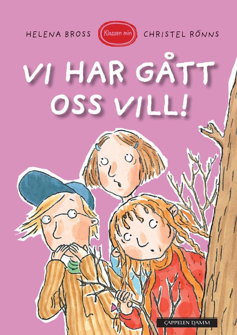 Vi har gått oss vill!