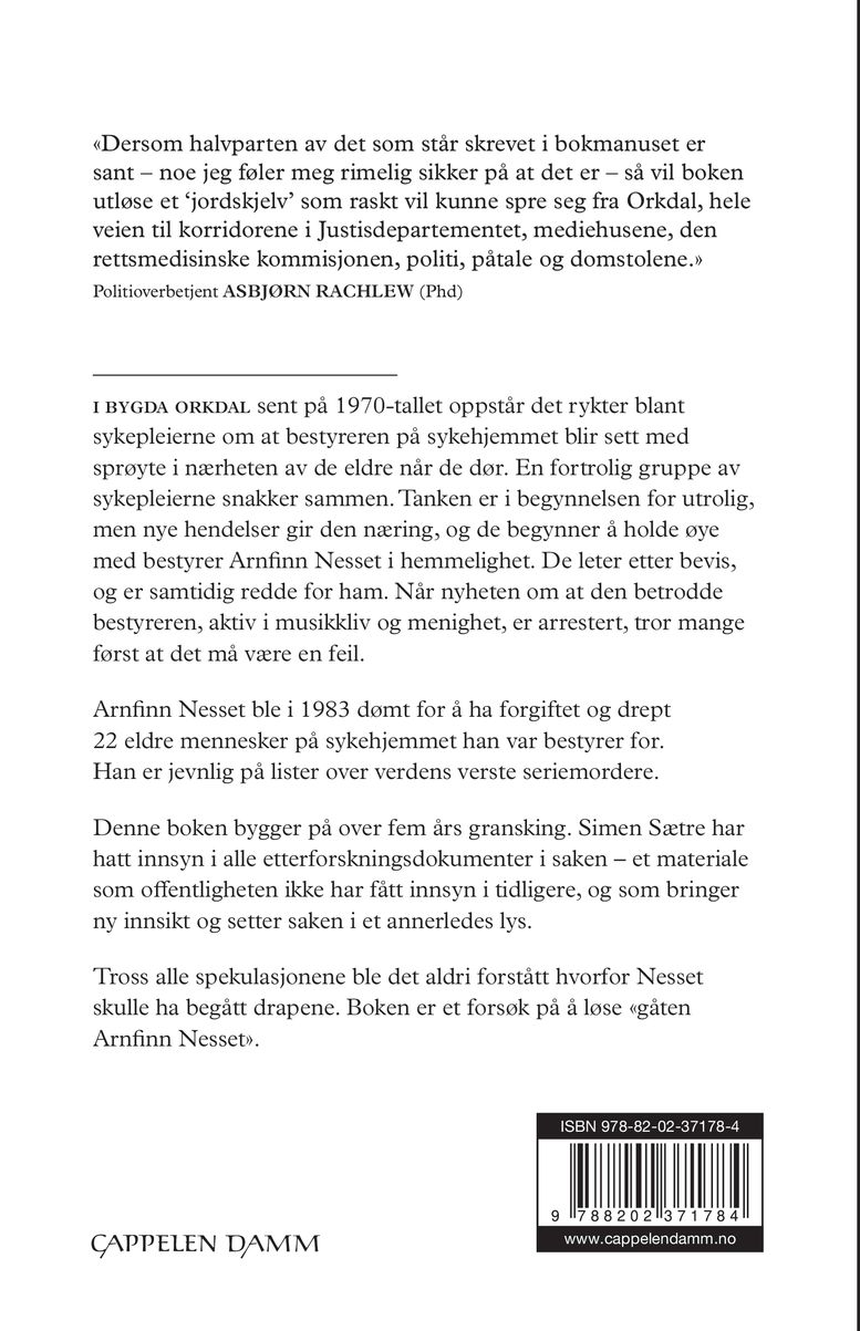 Den usannsynlige seriemorderen