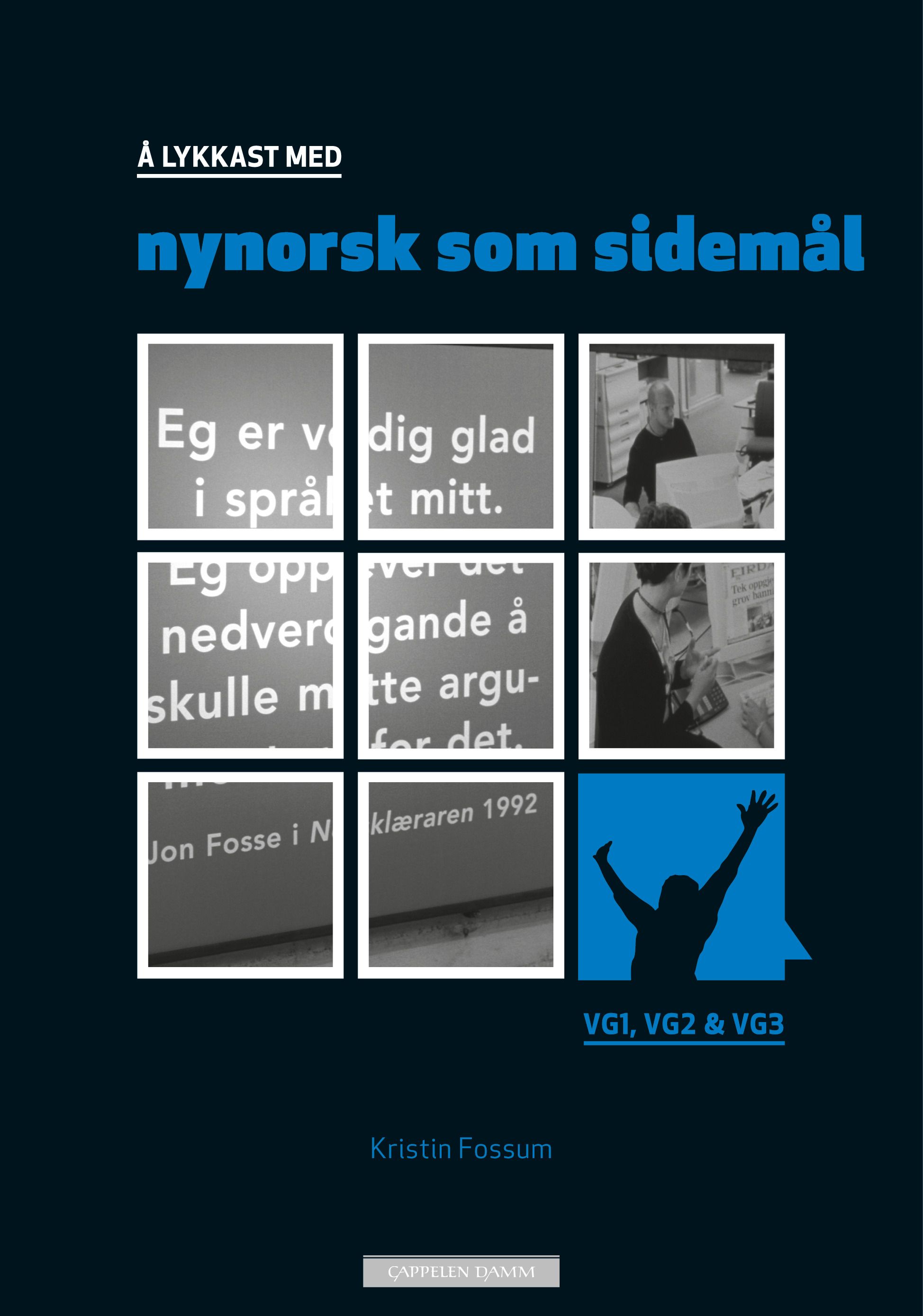Å lykkast med nynorsk som sidemål - vg1, vg2 & vg3