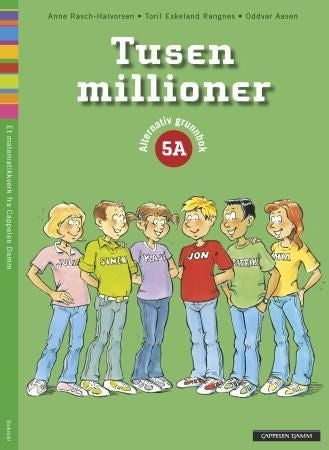 Tusen millioner 5A - Alternativ grunnbok