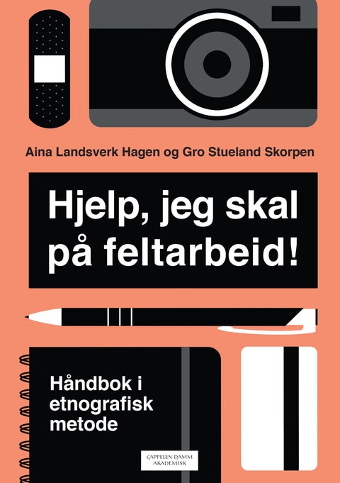 Hjelp, jeg skal på feltarbeid! - håndbok i etnografisk metode
