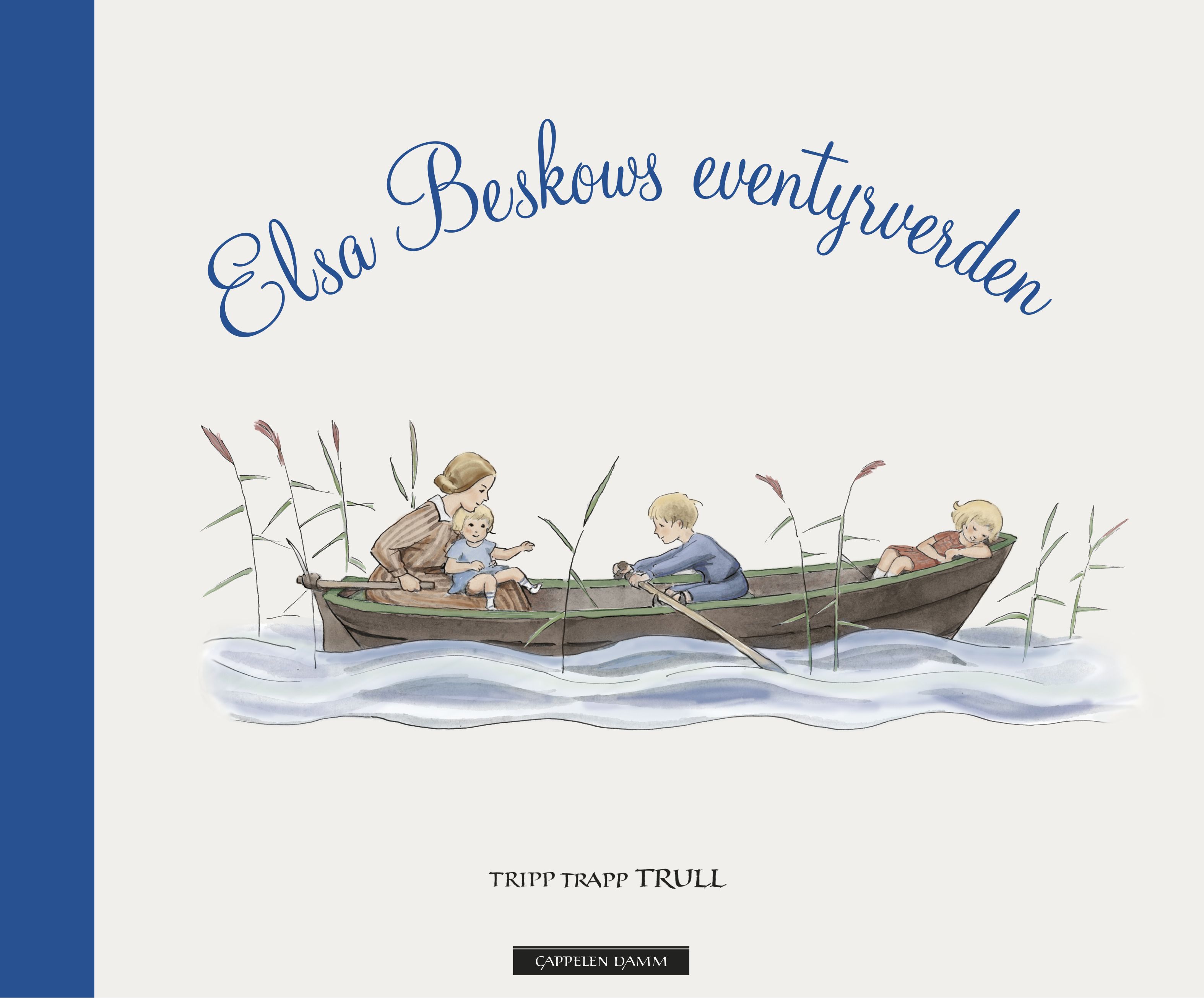 Elsa Beskows eventyrverden - tripp, trapp, TRULL