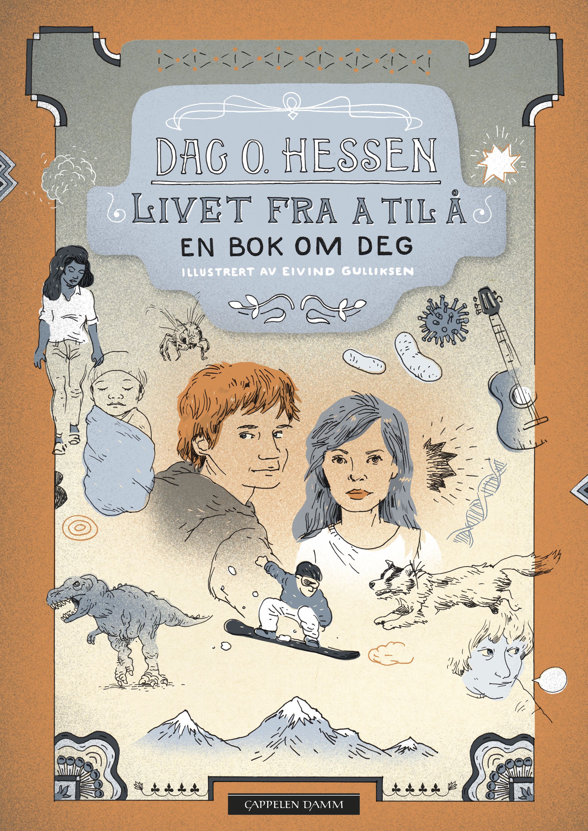Livet fra A til Å - en bok om deg