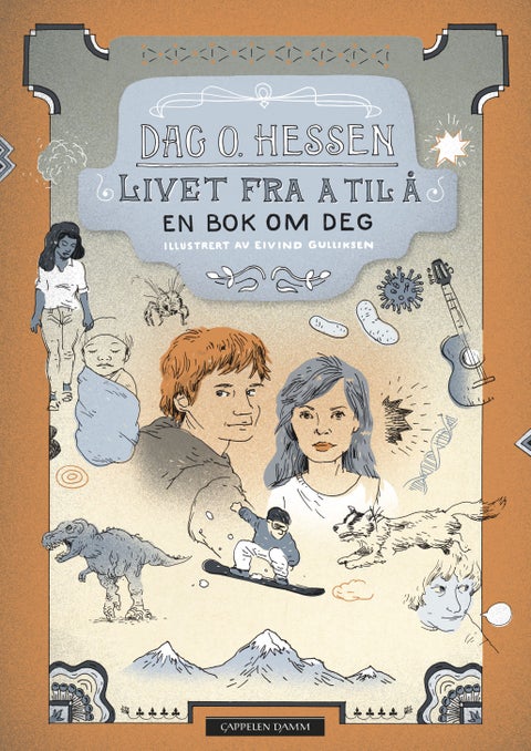 Livet fra A til Å - en bok om deg