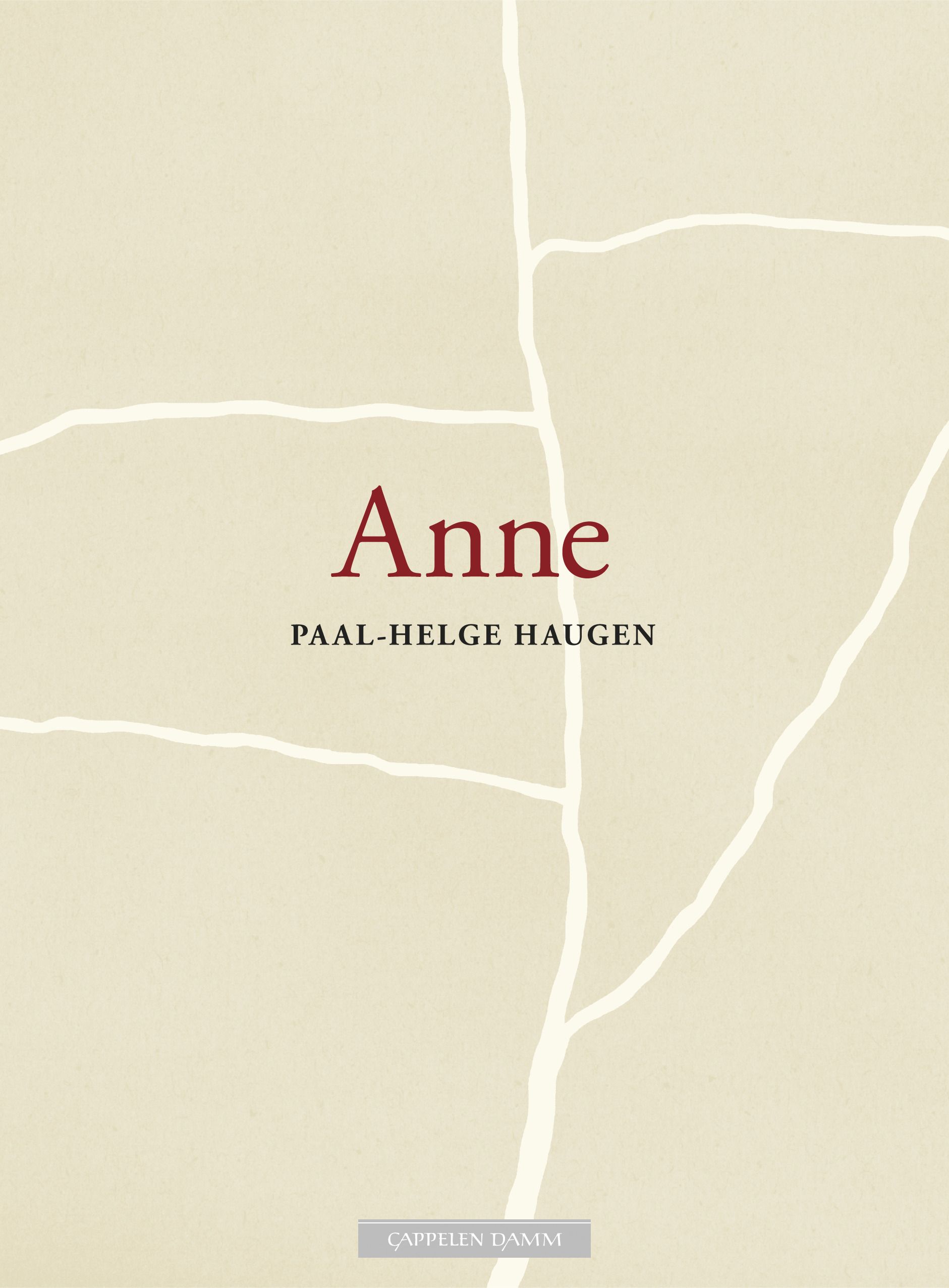 Anne - ein roman