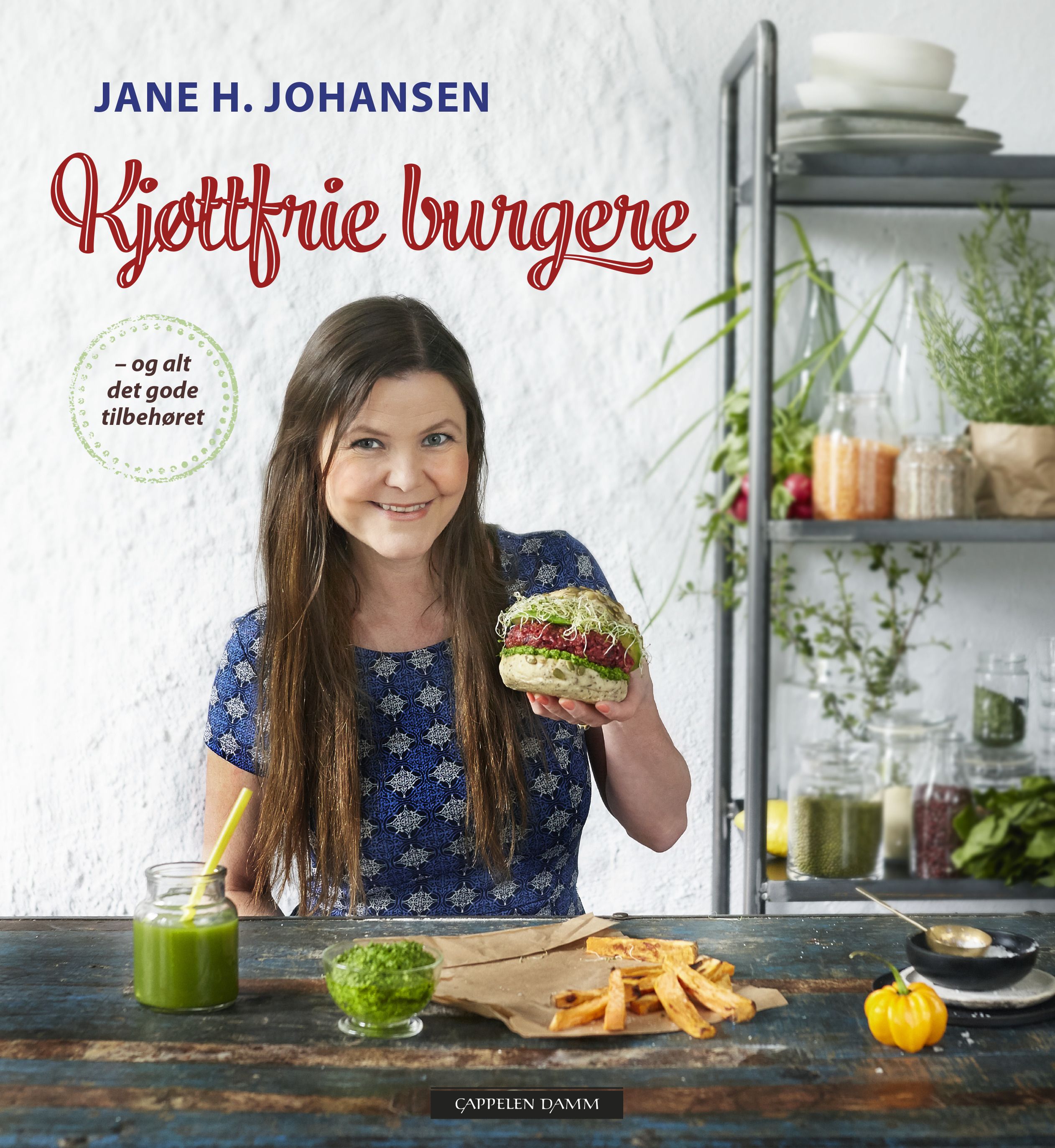 Kjøttfrie burgere - og alt det gode tilbehøret