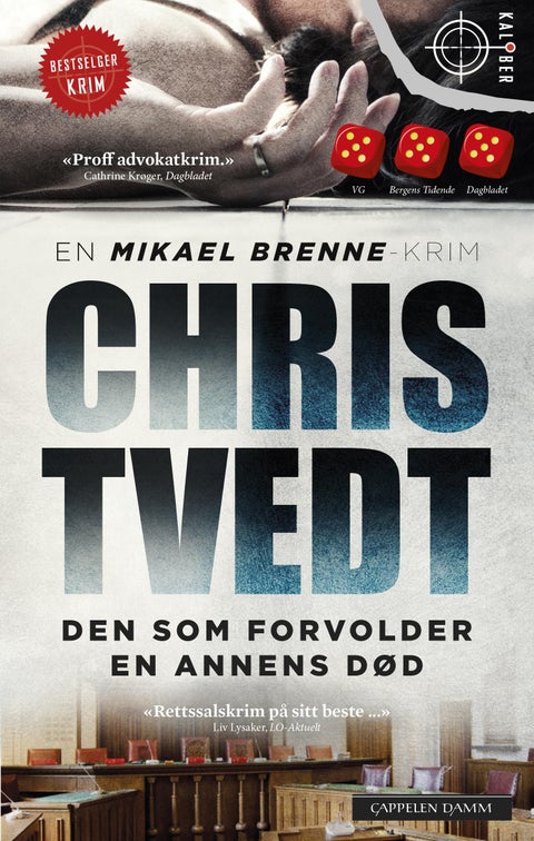 Den som forvolder en annens død - kriminalroman