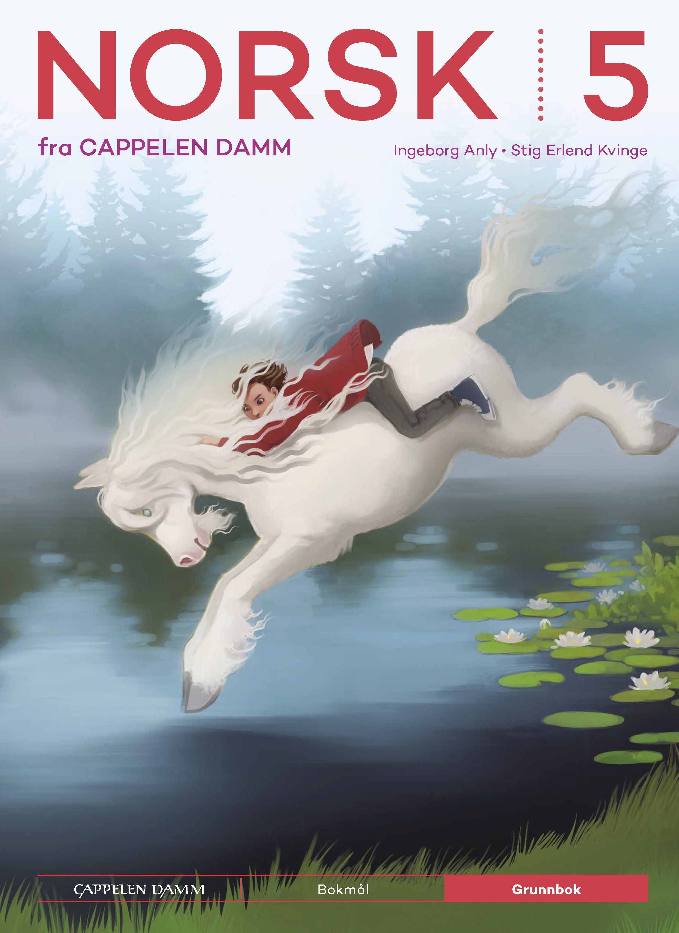 Norsk 5 fra Cappelen Damm - Grunnbok