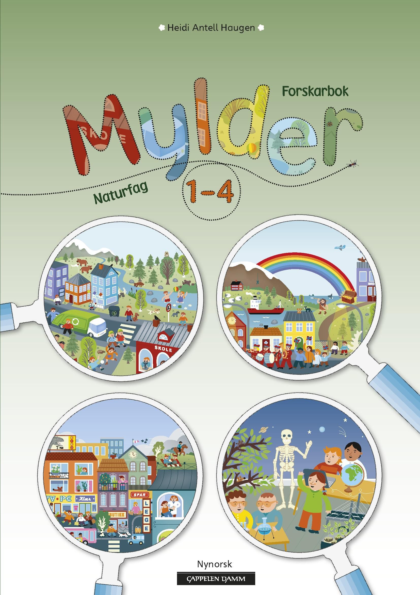Mylder 1-4 - Forskarbok : naturfag