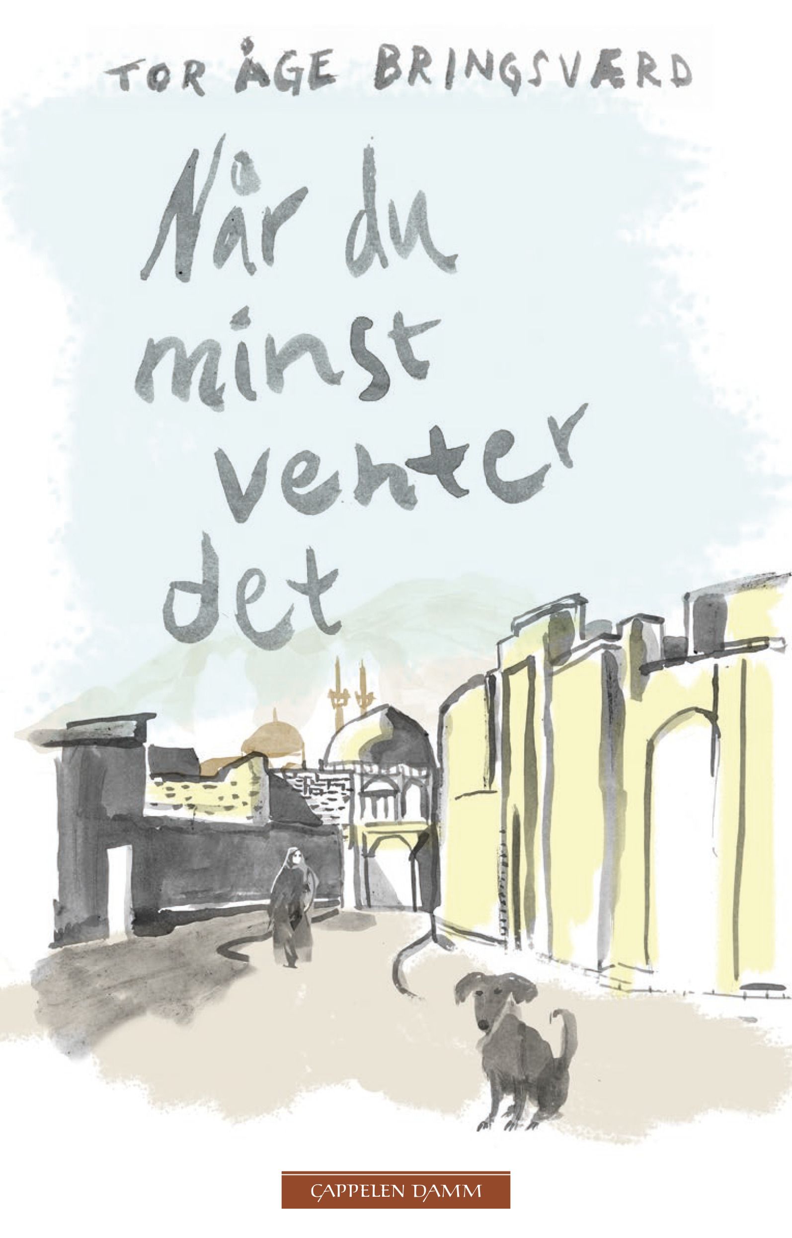 Når du minst venter det - fragmentroman