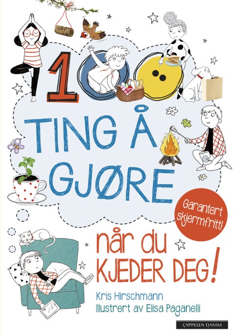 100 ting å gjøre når du kjeder deg!