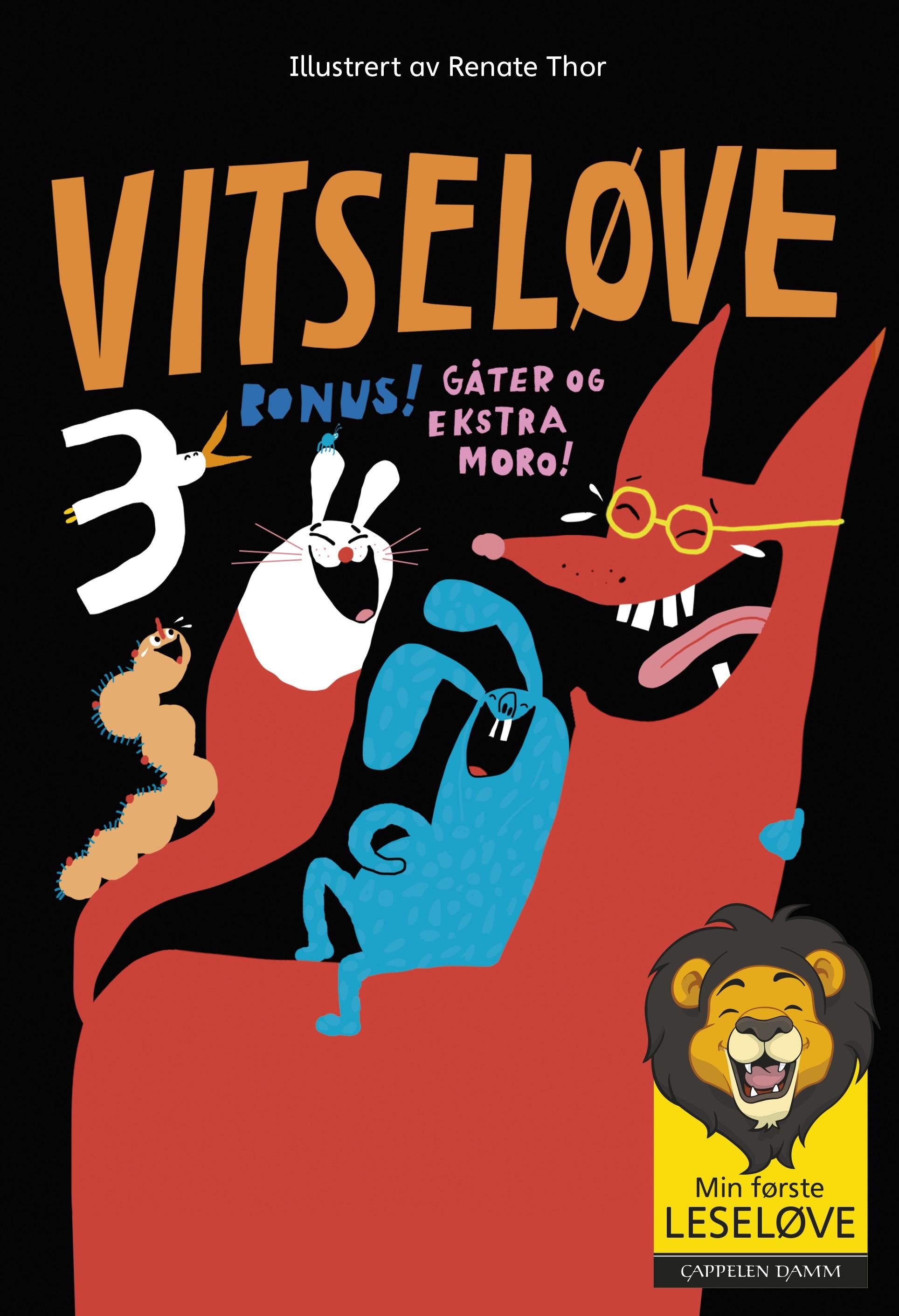 Vitseløve - 3 : Bonus! : gåter og ekstra moro!