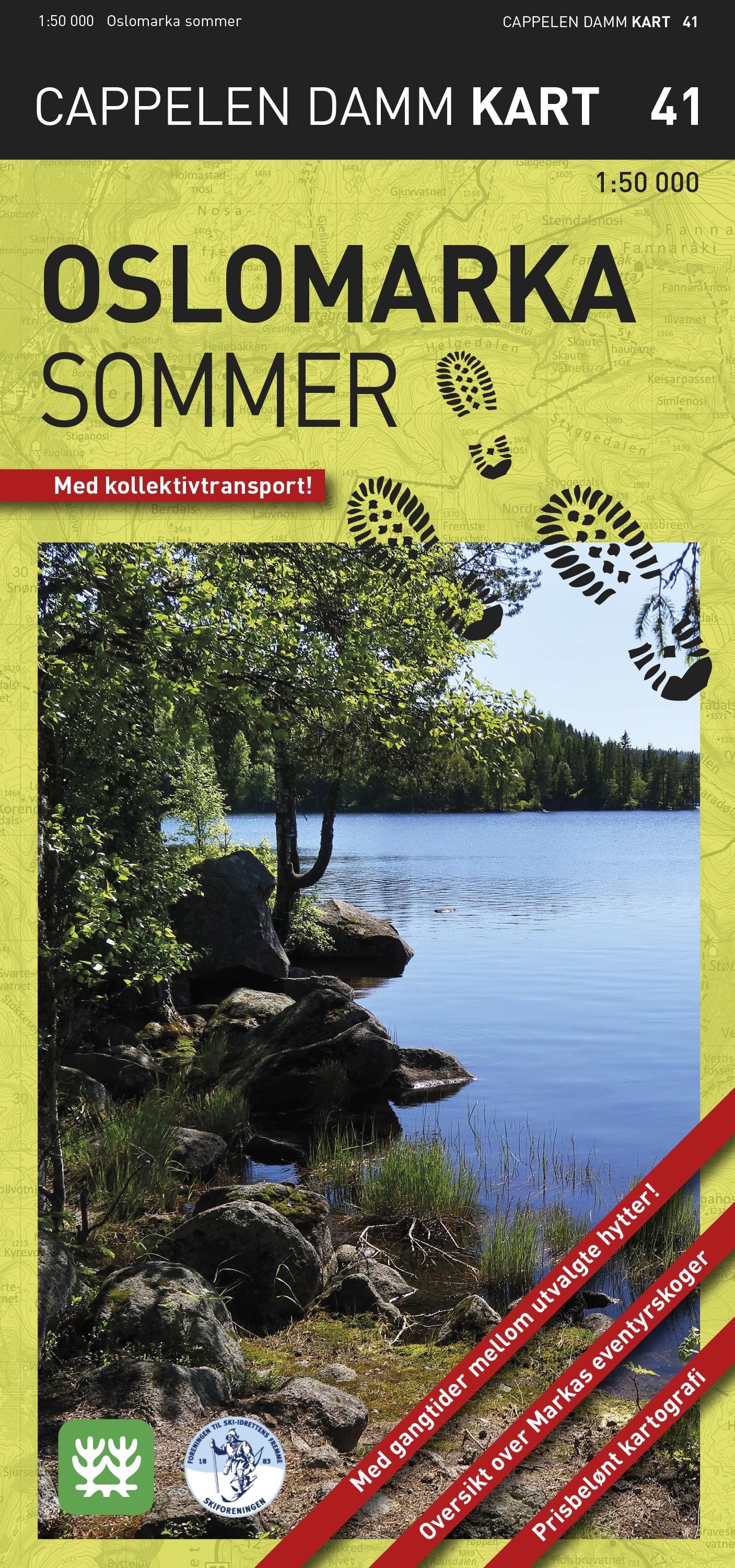 Oslomarka - sommer