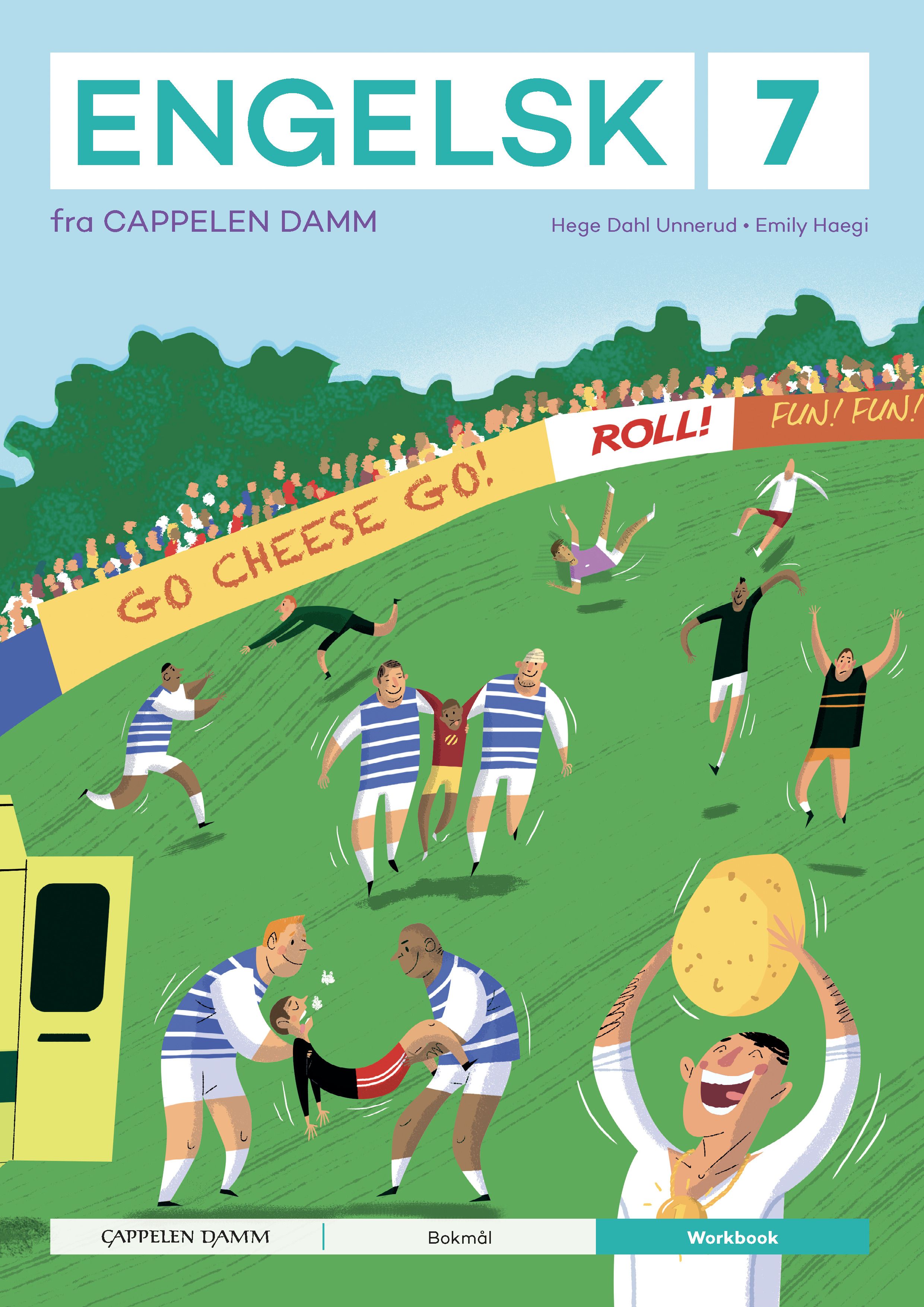 Engelsk 7 fra Cappelen Damm - Workbook