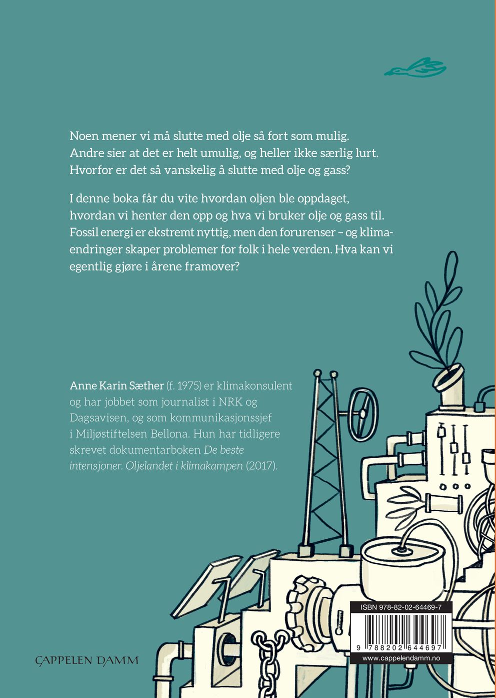 Må vi slutte med olje?