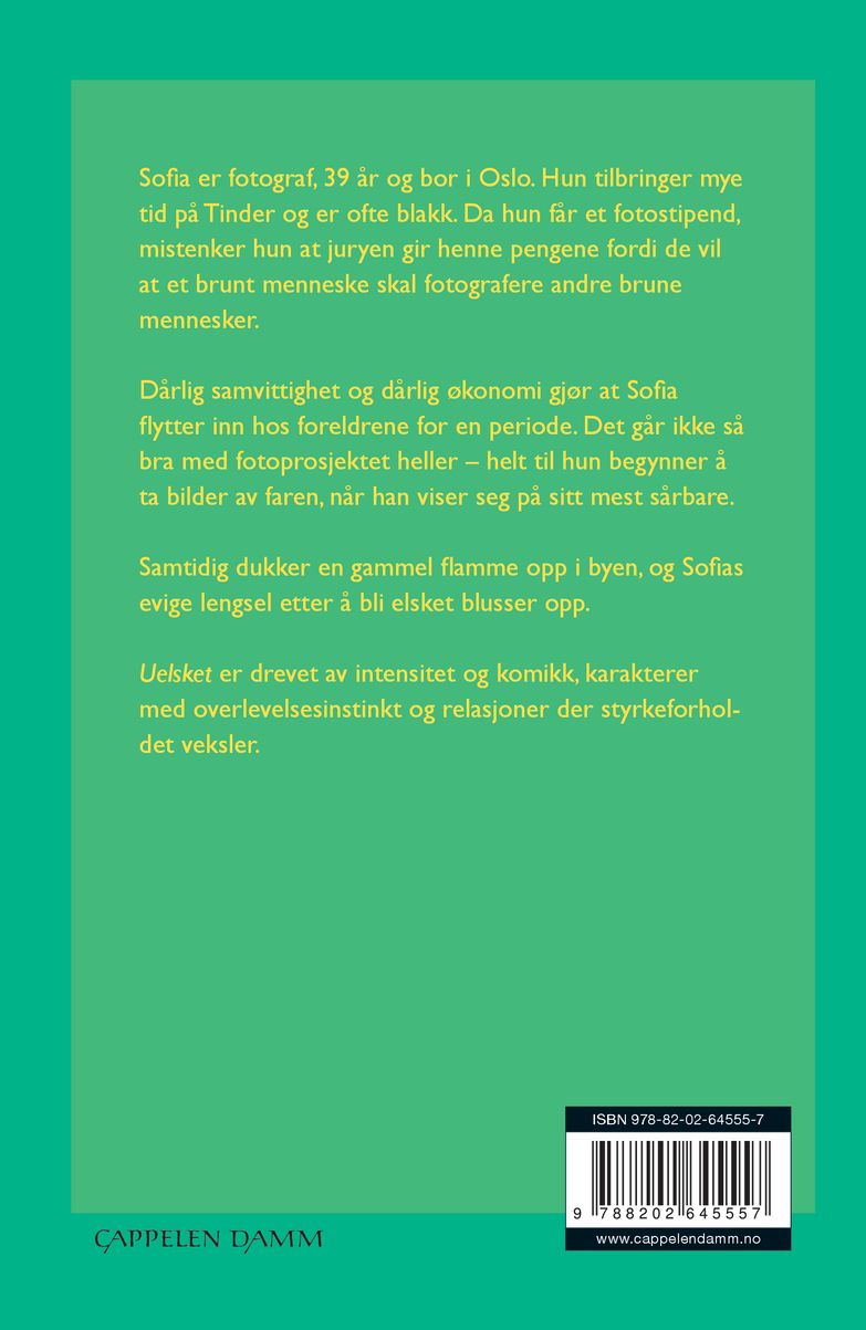 Uelsket