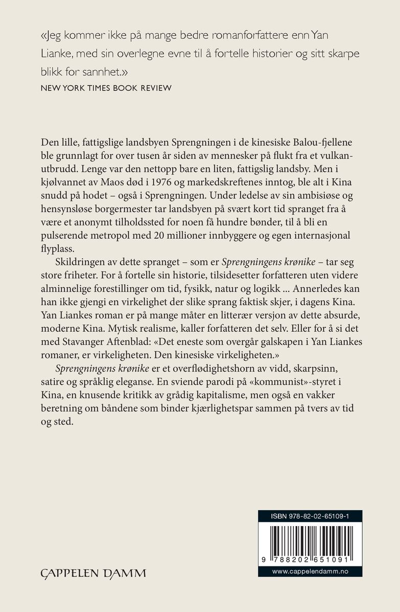 Sprengningens krønike