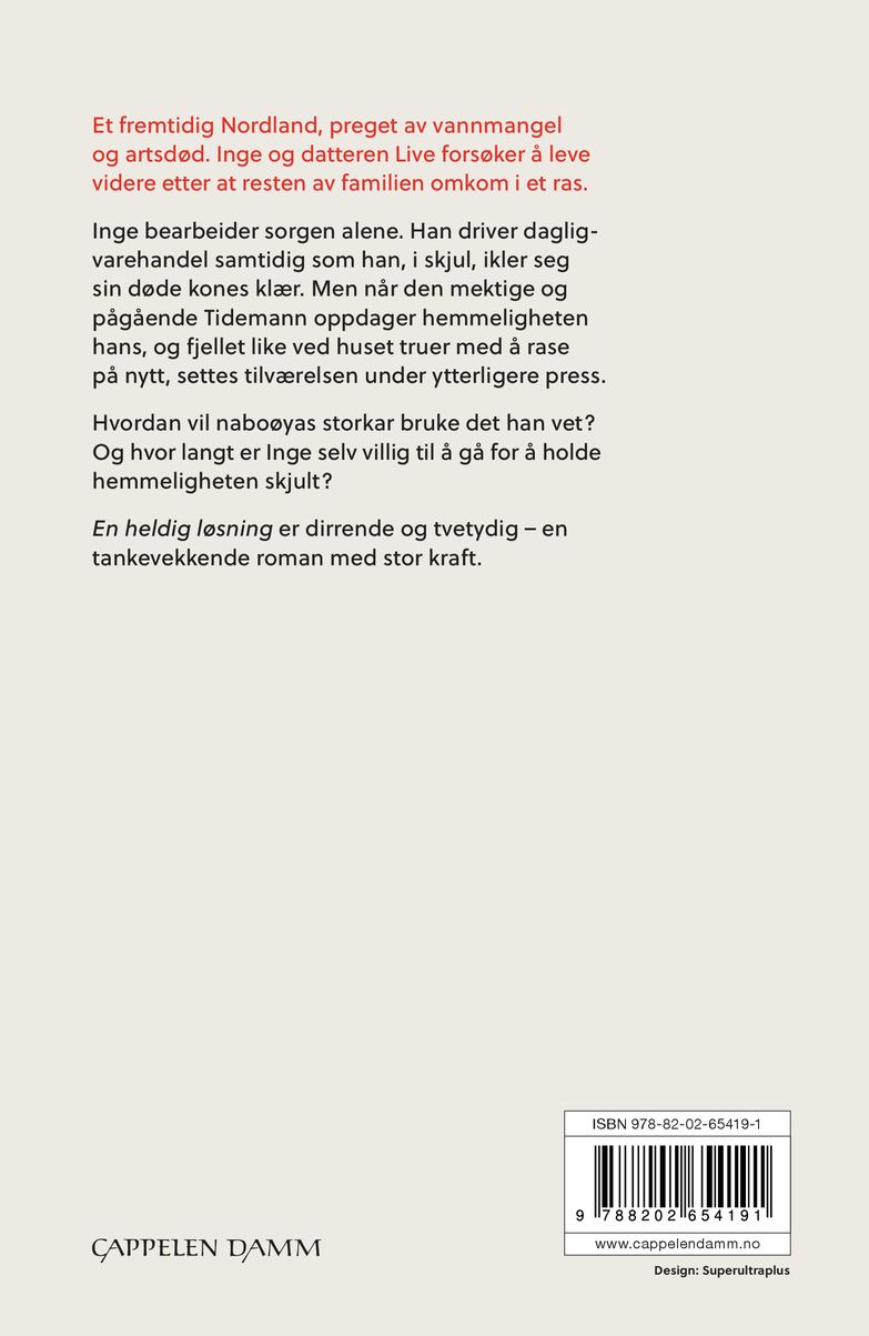 En heldig løsning