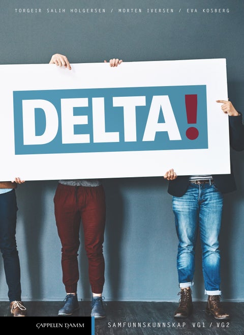 Delta! - samfunnskunnskap vg1/vg2